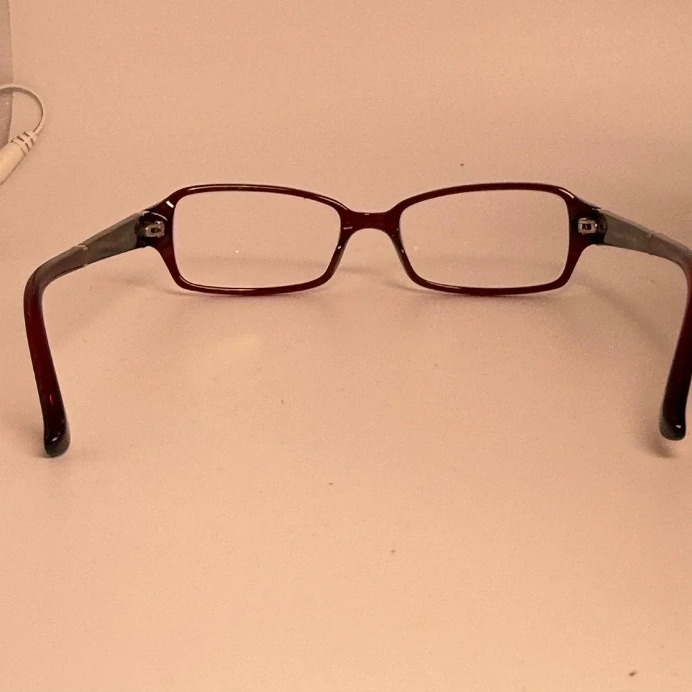 Michael Kors MK687 Eyeglasses Frames Burgundy Red Rectangular 52-17-135 605